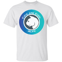 CAT R COOL 4LIFE - A Custom Personalized T-shirts Men's Women's Ultra Cotton T-Shirt