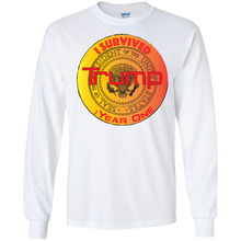 "I Survived Trump:Year One" - Personal Designer long sleeve Men's Ultra Cotton T-Shirt