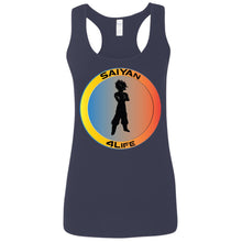 "Saiyan" 4Life - Custom Personalized Ladies' Softstyle Racerback Tank