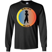 "Saiyan" 4Life - Personal Designer long sleeve T-shirts Men's Women's LS Ultra Cotton T-Shirt
