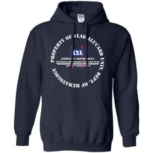"Property Of Vlad U Dept. of Hematology” -W Personal Designer Men's Women's Pullover Hoodie 8 oz.