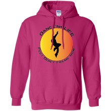 Dance'N4Life - Feet Don't Fail Me Now" - Personal Designer Men's Women's Pullover Hoodie 8 oz.