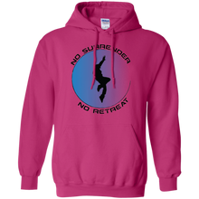 "No Surrender - Dance'n4Life" Personal Designer Men's Women's Pullover Hoodie 8 oz.