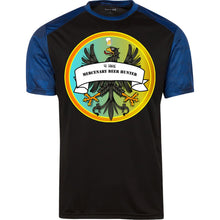 4Hire  ”Mercenary Beer Hunter" - Custom Personalized T-shirts Men's Women's CamoHex Colorblock T-Shirt