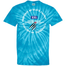Property of Black Lagoon U. Swim Team - Custom Personalized T-shirts Men's Women's 100% Cotton Tie Dye T-Shirt