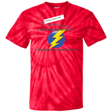 "Hot Green Ass" Custom Personalized T-shirts Men's Women's 100% Cotton Tie Dye T-Shirt