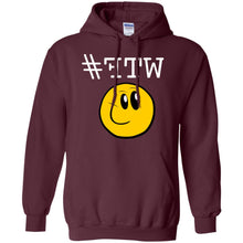 "#FTW" WTF - W Personal Designer Men's Women's Pullover Hoodie 8 oz.