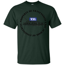 "Property of Frankenstein U. School of Engineering" - B Custom Personalized T-shirts Men's Women's Ultra Cotton T-Shirt