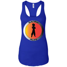 "Saiyan" 4Life - Custom Personalized Ladies' Ideal Racerback Tank