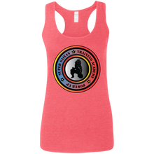 "Super Saiyan - Training Academy" Custom Personalized T-Shirt Ladies' Softstyle Racerback Tank