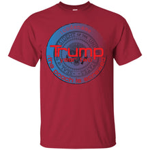 TRUMP: YEAR TWO "Pooch Screwed" Blue Custom Personalized T-shirts Men's Women's Ultra Cotton T-Shirt