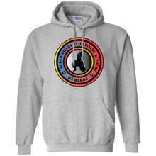 "Super Saiyan - Training Academy" Personal Designer Men's Women's Pullover Hoodie 8 oz.