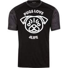 Custom Personalized T-shirts Men's Women's CamoHex Colorblock T-Shirt