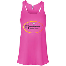 Custom Personalized T-Shirt Ladies' Bella + Canvas Flowy Racerback Tank