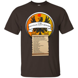 "Mercenary Bitch Tamer" Custom Personalized T-shirts Men's Women's Ultra Cotton T-Shirt