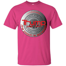 TRUMP:YEAR TWO Pooch sil Custom Personalized T-shirts Men's Women's Ultra Cotton T-Shirt