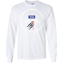 "Property of Black Lagoon U" Personal Designer long sleeve T-shirts Men's Women's LS Ultra Cotton T-Shirt