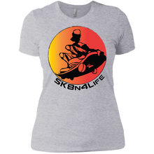 "SK8n4Life" Custom Personalized Ladies' Boyfriend T-Shirt