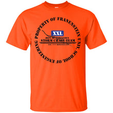 "Property of Frankenstein U. School of Engineering" - B Custom Personalized T-shirts Men's Women's Ultra Cotton T-Shirt