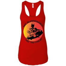 "SK8n4Life" Custom Personalized T-shirts Ladies Ideal Racerback Tank