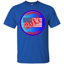 "I SURVIVED AMERICA 2017" Custom Personalized T-shirts Men's Women's Ultra Cotton T-Shirt