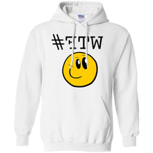 "#FTW" WTF - B Personal Designer Men's Women's Pullover Hoodie 8 oz.