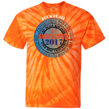 Custom Personalized T-shirts Men's Women's 100% Cotton Tie Dye T-Shirt