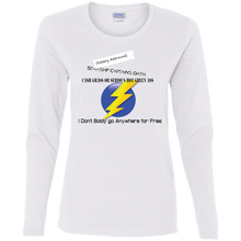 "Hot Green Ass" Personal Designer long sleeve Men's Women's Ladies' Cotton LS T-Shirt