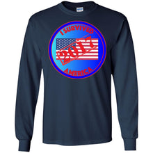 "I SURVIVED AMERICA 2017" Personal Designer long sleeve Hoodie Men's Women's LS Ultra Cotton T-Shirt