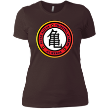 "Super Saiyan - Training Academy" NL3900 Next Level Ladies' Boyfriend T-Shirt