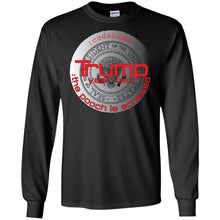 TRUMP:YEAR TWO Pooch sil Personal Designer long sleeve Hoodie Men's Women's LS Ultra Cotton T-Shirt