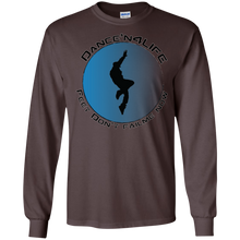 Dance'N4Life - Feet Don't Fail Me Now" - Personal Designer long sleeve Men's Ultra Cotton T-Shirt