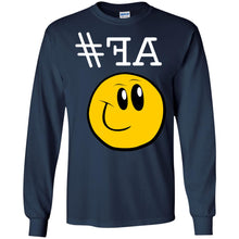 "#FA" AF - W Personal Designer long sleeve Hoodie Men's Women's LS Ultra Cotton T-Shirt
