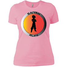 "Saiyan" 4Life - Custom Personalized Ladies' Boyfriend T-Shirt
