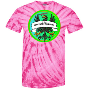 4Hire  "Mercenary Sk8 Hero" Custom Personalized T-shirts Men's Women's 100% Cotton Tie Dye T-Shirt
