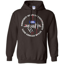 "Property Of Lycan U Lunar Studies" -W Personal Designer Men's Women's Pullover Hoodie 8 oz.