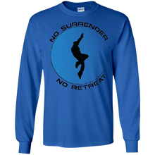 "No Surrender - Dance'n4Life" Personal Designer long sleeve Men's Ultra Cotton T-Shirt