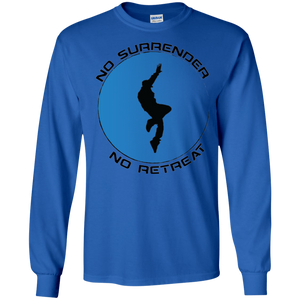 "No Surrender - Dance'n4Life" Personal Designer long sleeve Men's Ultra Cotton T-Shirt