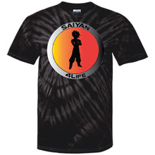 "Saiyan" 4Life - Custom Personalized T-shirts Men's Women's 100% Cotton Tie Dye T-Shirt
