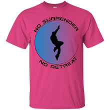 "No Surrender - Dance'n4Life" Custom Personalized T-shirts Men's Women's Ultra Cotton T-Shirt