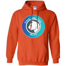 CAT R COOL 4LIFE - A Personal Designer Men's Women's Pullover Hoodie 8 oz.