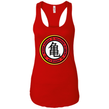 "Super Saiyan - Training Academy" Custom Personalized T-Shirt Ladies' Ideal Racerback Tank