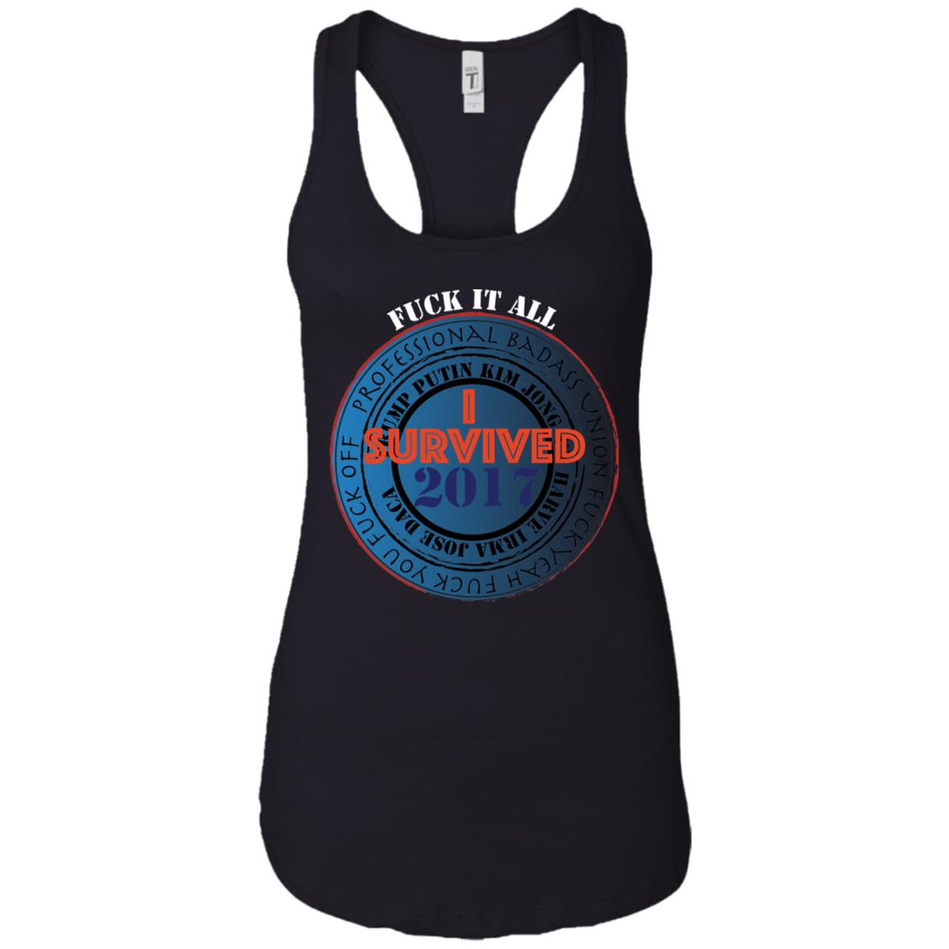 Custom Personalized Ladies' Ideal Racerback Tank