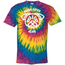 Custom Personalized T-shirts Men's Women's 100% Cotton Tie Dye T-Shirt