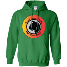 "Cats Are Cool"- Personal Designer long sleeve Hoodie Men's Women's Pullover Hoodie 8 oz.