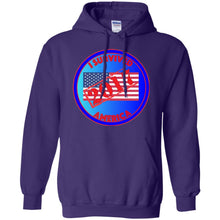 "I SURVIVED AMERICA 2017" Personal Designer Men's Women's Pullover Hoodie 8 oz.