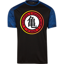 "Super Saiyan - Training Academy" Custom Personalized T-shirts Men's Women's CamoHex Colorblock T-Shirt