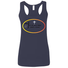 Custom Personalized Ladies' Softstyle Racerback Tank