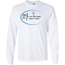 "God Is Super"-B Personal Designer long sleeve T-shirts Men's Women's LS Ultra Cotton T-Shirt