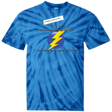 "Hot Green Ass" Custom Personalized T-shirts Men's Women's 100% Cotton Tie Dye T-Shirt